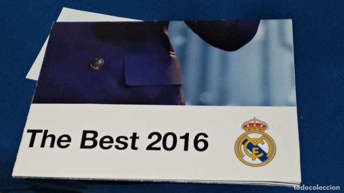 Coleccionismo deportivo: P&Oacute;STER GRANDE REAL MADRID CRISTIANO RONALDO THE BEST 2016 - OFICIAL REAL MADRID C.F. VER FOTOS