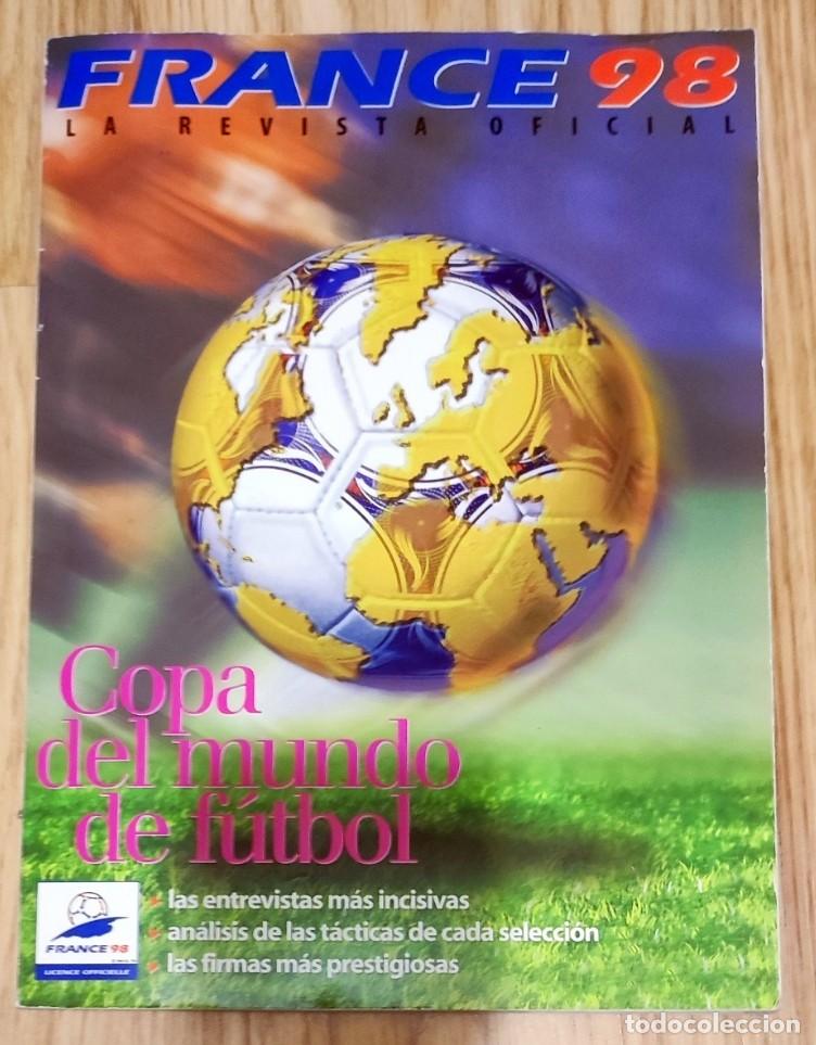 Coleccionismo deportivo: GUIA OFICIAL MUNDIAL FRANCIA 1998 - REVISTA ESPECIAL EXTRA COPA DEL MUNDO FRANCE 98 FIFA WM