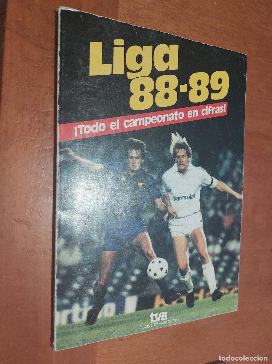 Coleccionismo deportivo: LIGA 88-89. TODO EL CAMPEONATO EN CIFRAS. RUSTICA. BUEN ESTADO. E1 3