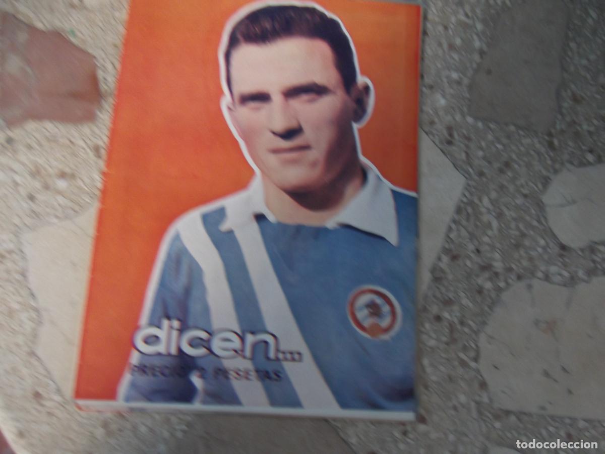 Sports collectibles: dicen.... n&ordm; 212, poster balmanya analiza al barcelona, portada rodri c.d.condal