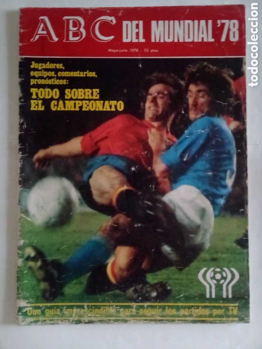 Coleccionismo deportivo: ABC DEL MUNDIAL 78 - MAYO/JUNIO 1978