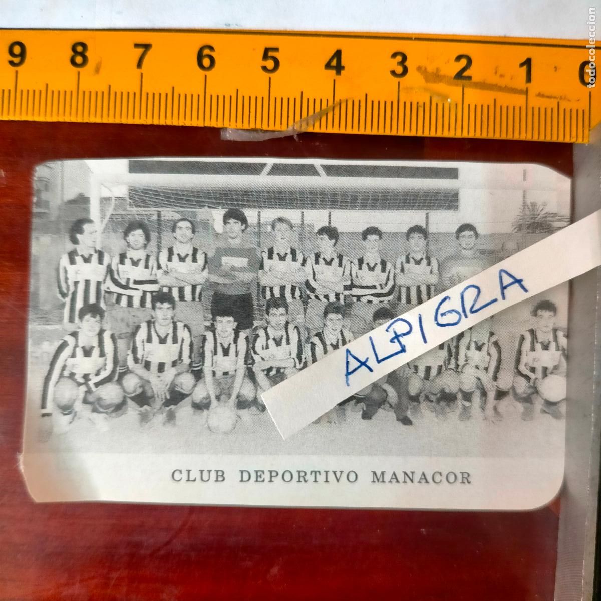 Sammelleidenschaft Sport: CLIPPING ANTIGUO RECORTE DE FUTBOL EQUIPO ALINEACION LIGA PLANTILLA - CLUB DEPORTIVO NANARCOS