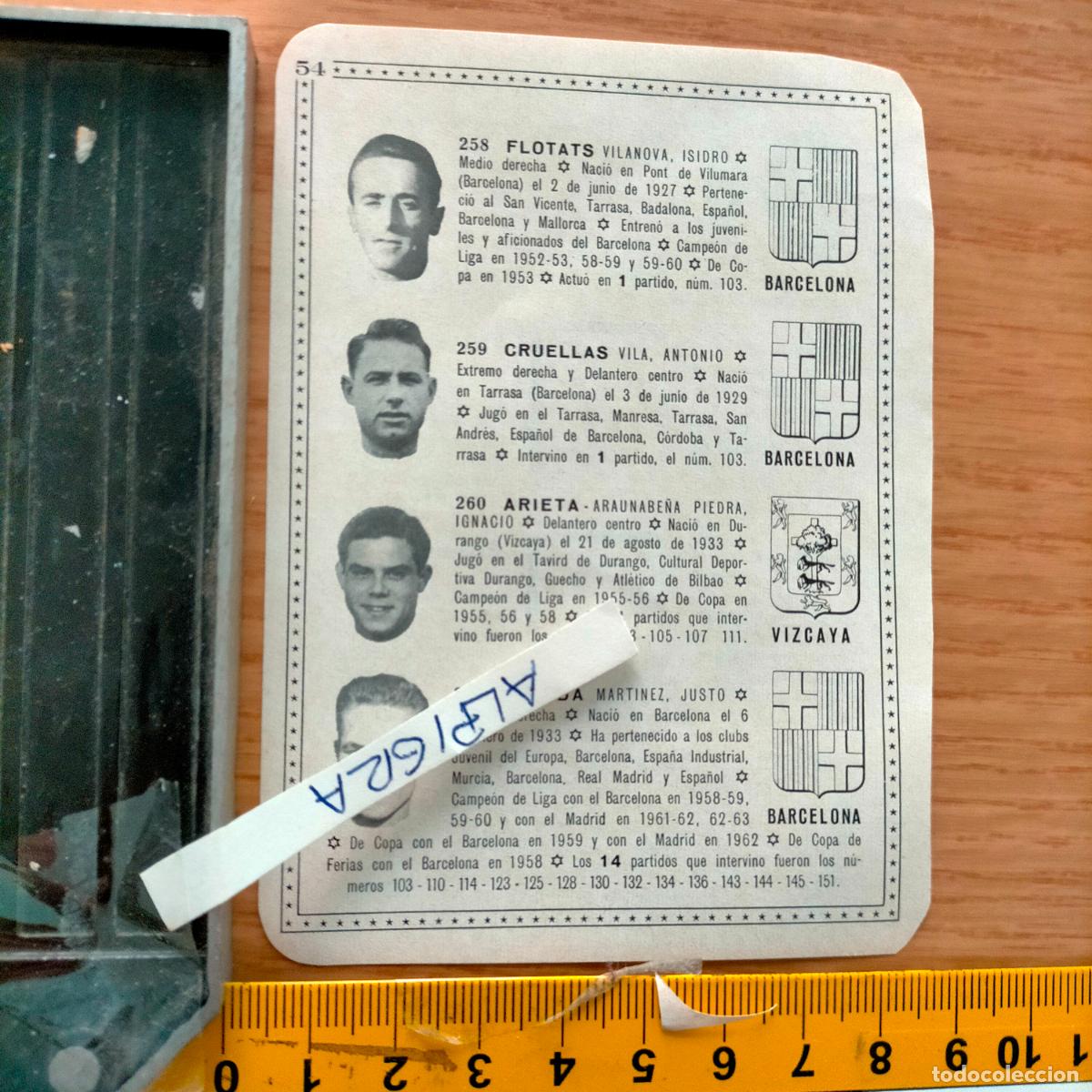 Sammelleidenschaft Sport: CLIPPING ANTIGUO RECORTE DE FUTBOL - BARCELONA VIZCAYA