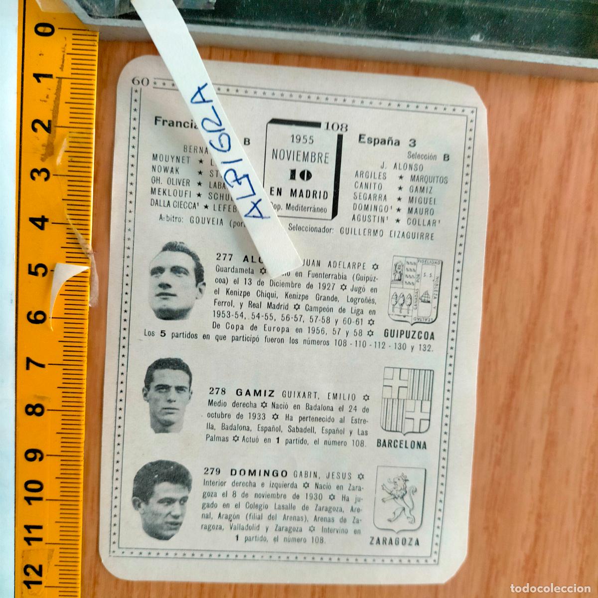 Sammelleidenschaft Sport: CLIPPING ANTIGUO RECORTE DE FUTBOL - GUIPUZCOA BARCELONA ZARAGOZA 1955