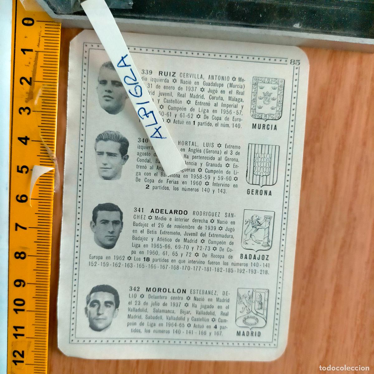 Sammelleidenschaft Sport: CLIPPING ANTIGUO RECORTE DE FUTBOL - MURCIA GERONA BADAJOZ MADRID