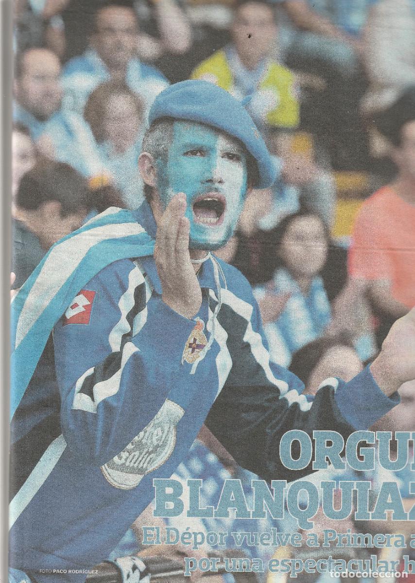 Collezionismo sportivo: 10521 -REVSTA LA VOZ DE GALICIA:ORGULLO BLANQUIAZUL
