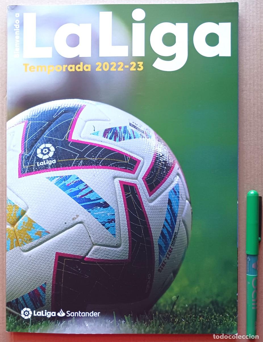 Collezionismo sportivo: REVISTA LA LIGA SANTANDER 2022 23 OFICIAL LIBRO MAGAZINE RIVISTA EXTRA EQUIPOS ETC BUEN ESTADO R302R