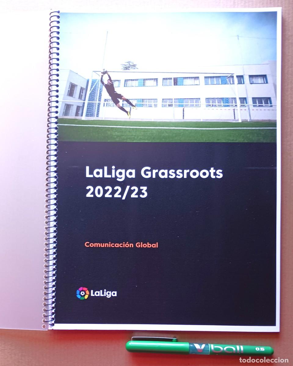 Collezionismo sportivo: REVISTA LALIGA GRASSROOTS 2022 23 OFICIAL LIBRO MAGAZINE RIVISTA EXTRA BUEN ESTADO FUTBOL BASE R303R