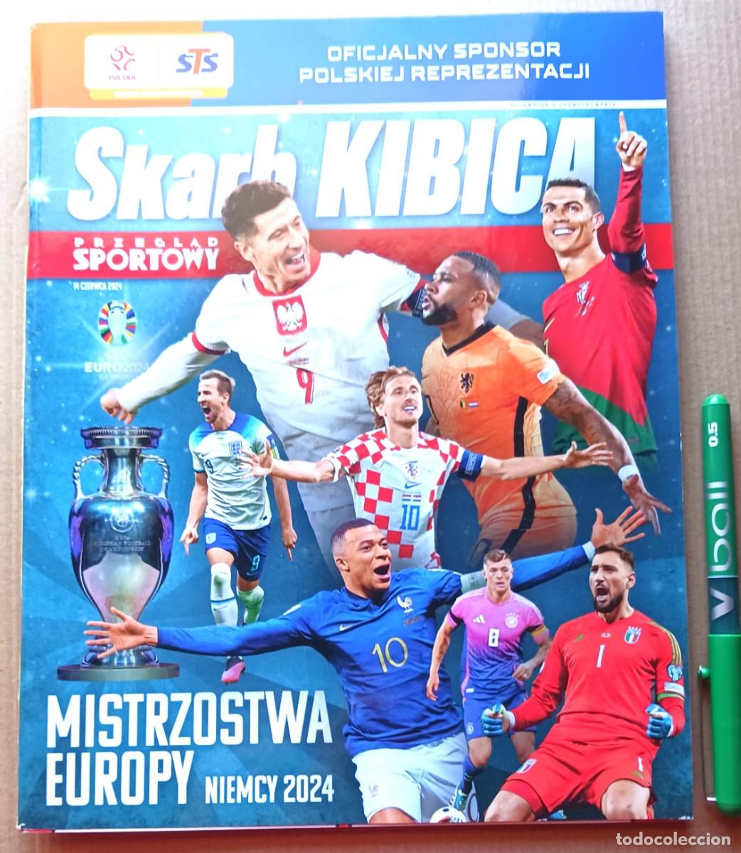 Colecionismo desportivo: REVISTA SKARB KIBICA POLONIA EXTRA EUROCUP 2024 EUROCOPA GERMANY UEFA MAGAZINE RIVISTA EXTRA R307R