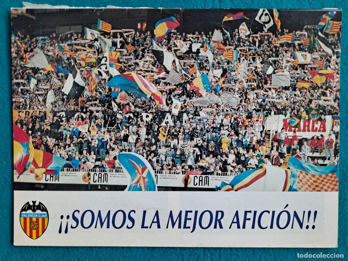 Coleccionismo deportivo: RW REVISTA FUTBOL PROGRAMA OFICIAL SOMOS LA MEJOR AFICION VALENCIA CF PF28