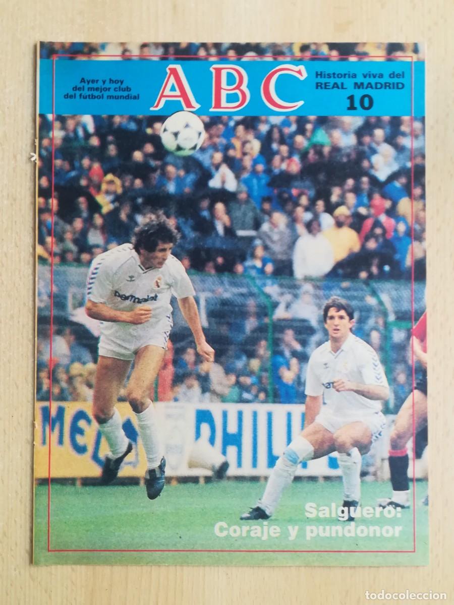 Coleccionismo deportivo: Historia viva del Real Madrid N&ordm; 10 - ABC