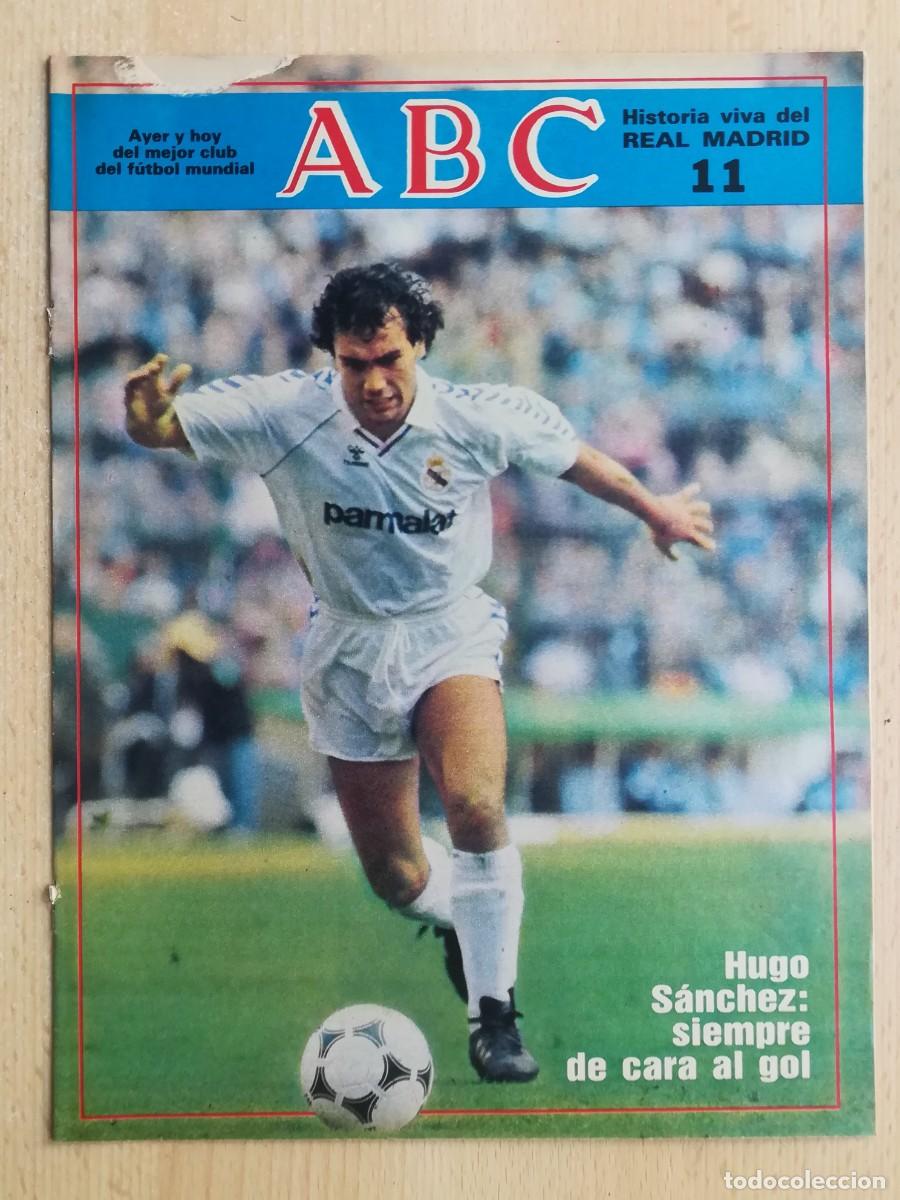 Coleccionismo deportivo: Historia viva del Real Madrid N&ordm; 11 - ABC