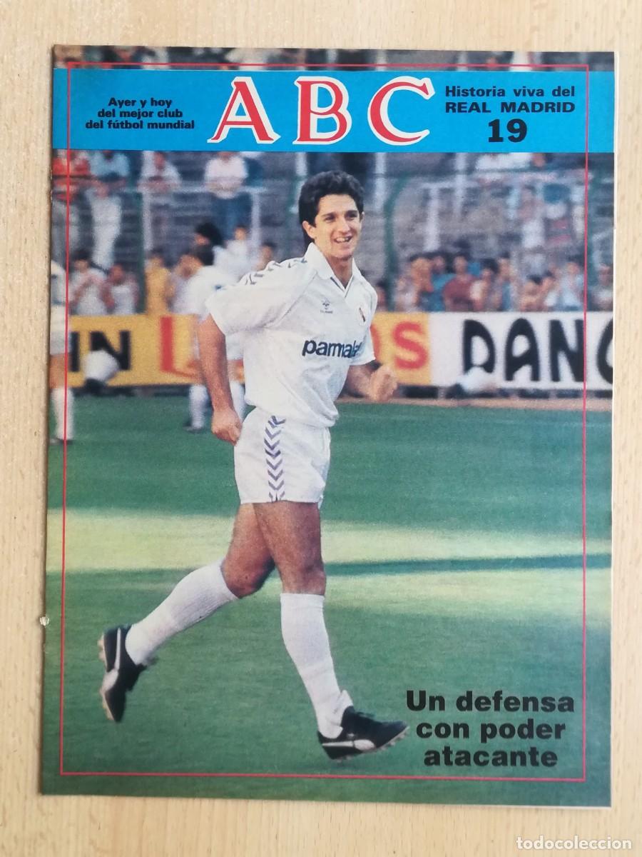 Coleccionismo deportivo: Historia viva del Real Madrid N&ordm; 19 - ABC