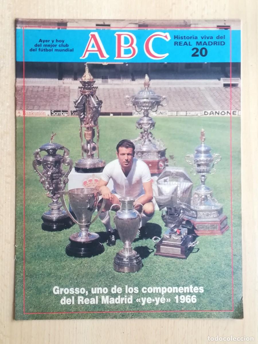 Coleccionismo deportivo: Historia viva del Real Madrid N&ordm; 20 - ABC
