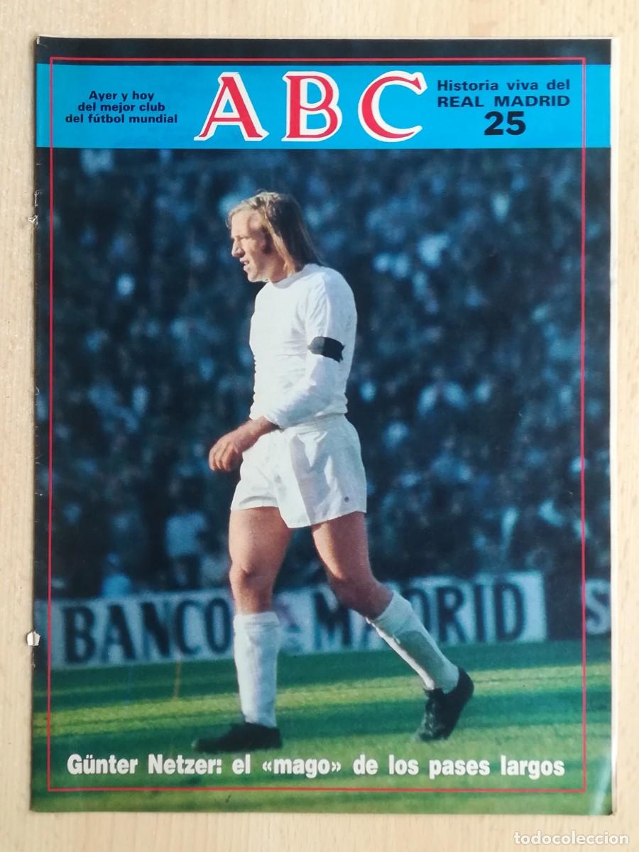 Coleccionismo deportivo: Historia viva del Real Madrid N&ordm; 25 - ABC