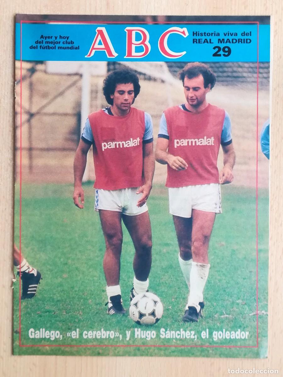 Coleccionismo deportivo: Historia viva del Real Madrid N&ordm; 29 - ABC