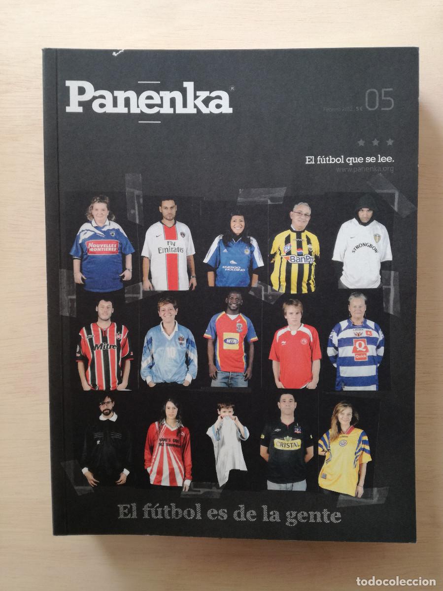 Coleccionismo deportivo: REVISTA PANENKA 5 - EL FUTBOL ES DE LA GENTE