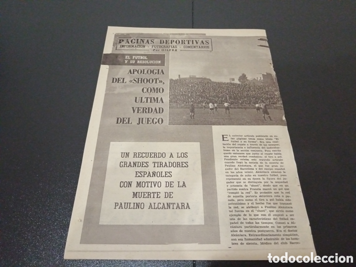 Coleccionismo deportivo: REVISTA ABC A&Ntilde;O 1964