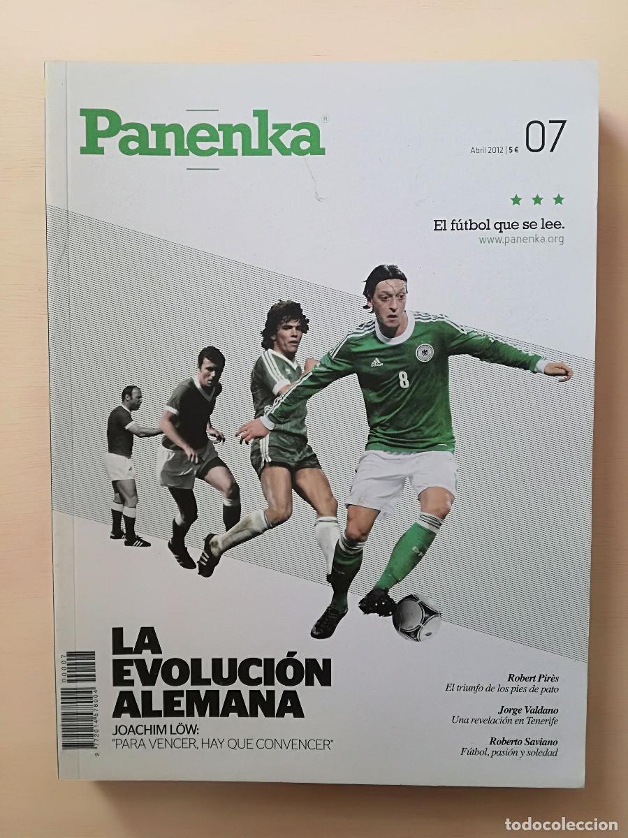 Collezionismo sportivo: REVISTA PANENKA 7 - LA EVOLUCION ALEMANA - LOW PIRES VALDANO