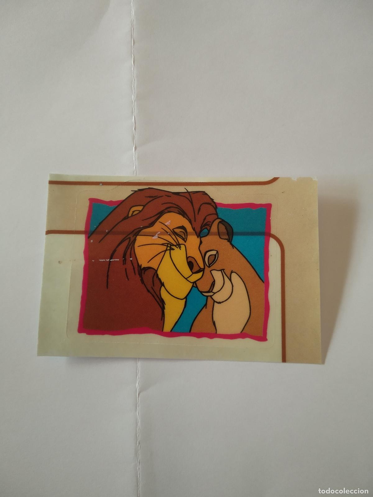 Coleccionismo deportivo: 18 CROMO EL REY LEON PANINI A&Ntilde;O 1994