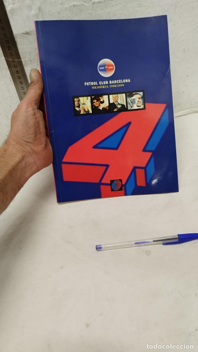 Collectionnisme sportif: Antigua revista del Bar&ccedil;a, futbol club Barcelona.Centenario memoria 1998/1999