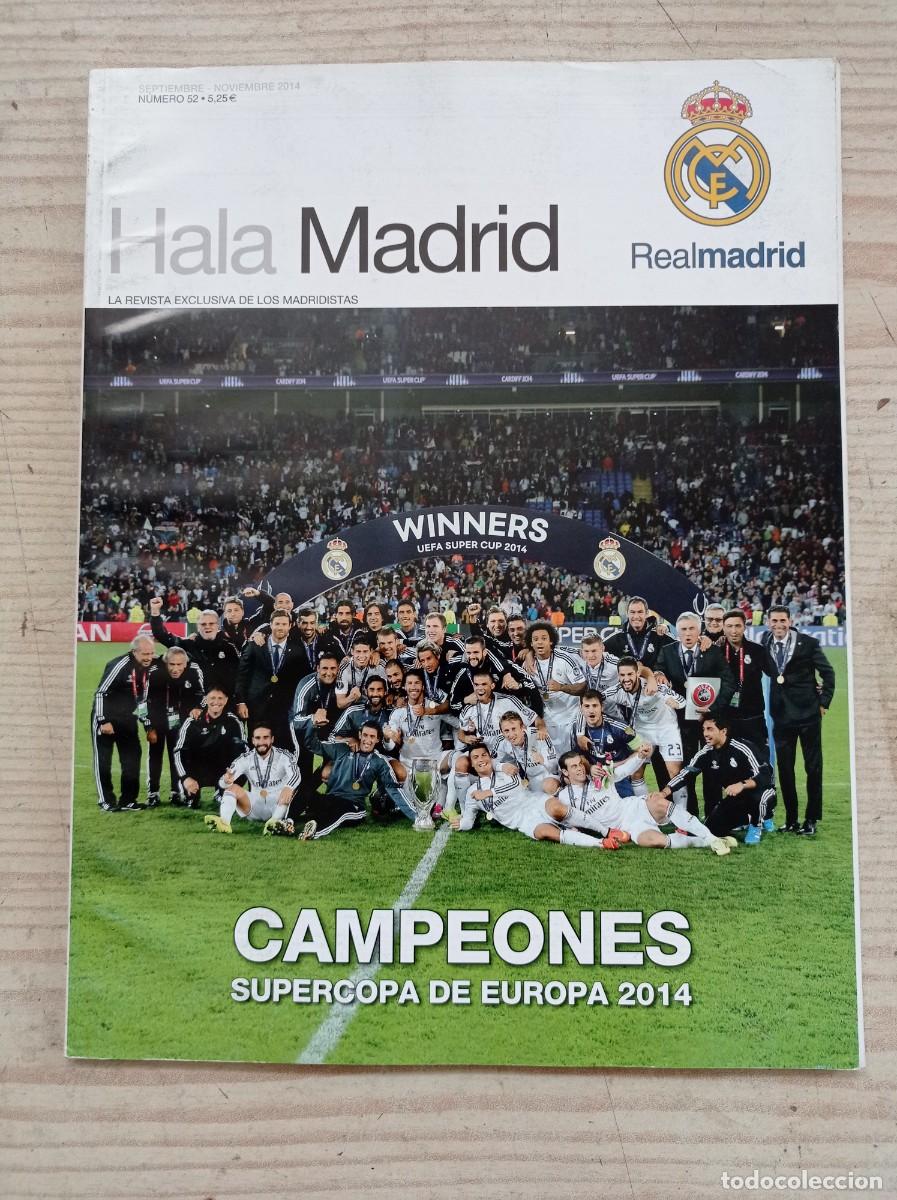 Collectionnisme sportif: Revista Hala Madrid - Real Madrid - Numero 52