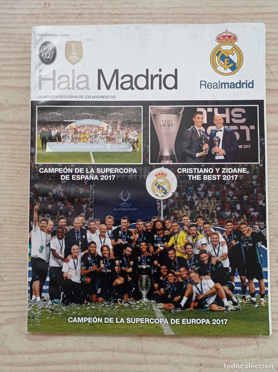 Collectionnisme sportif: Revista Hala Madrid - Real Madrid - Numero 64