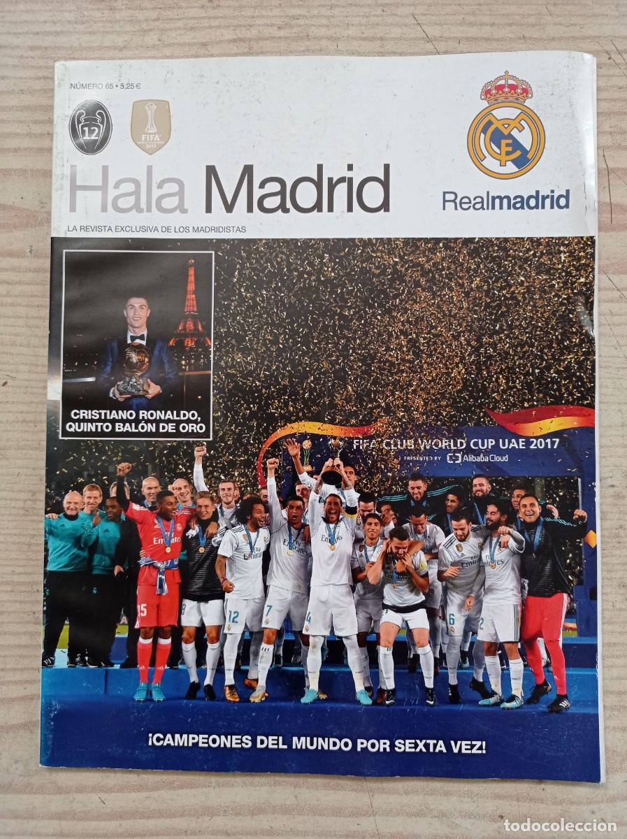 Collectionnisme sportif: Revista Hala Madrid - Real Madrid - Numero 65
