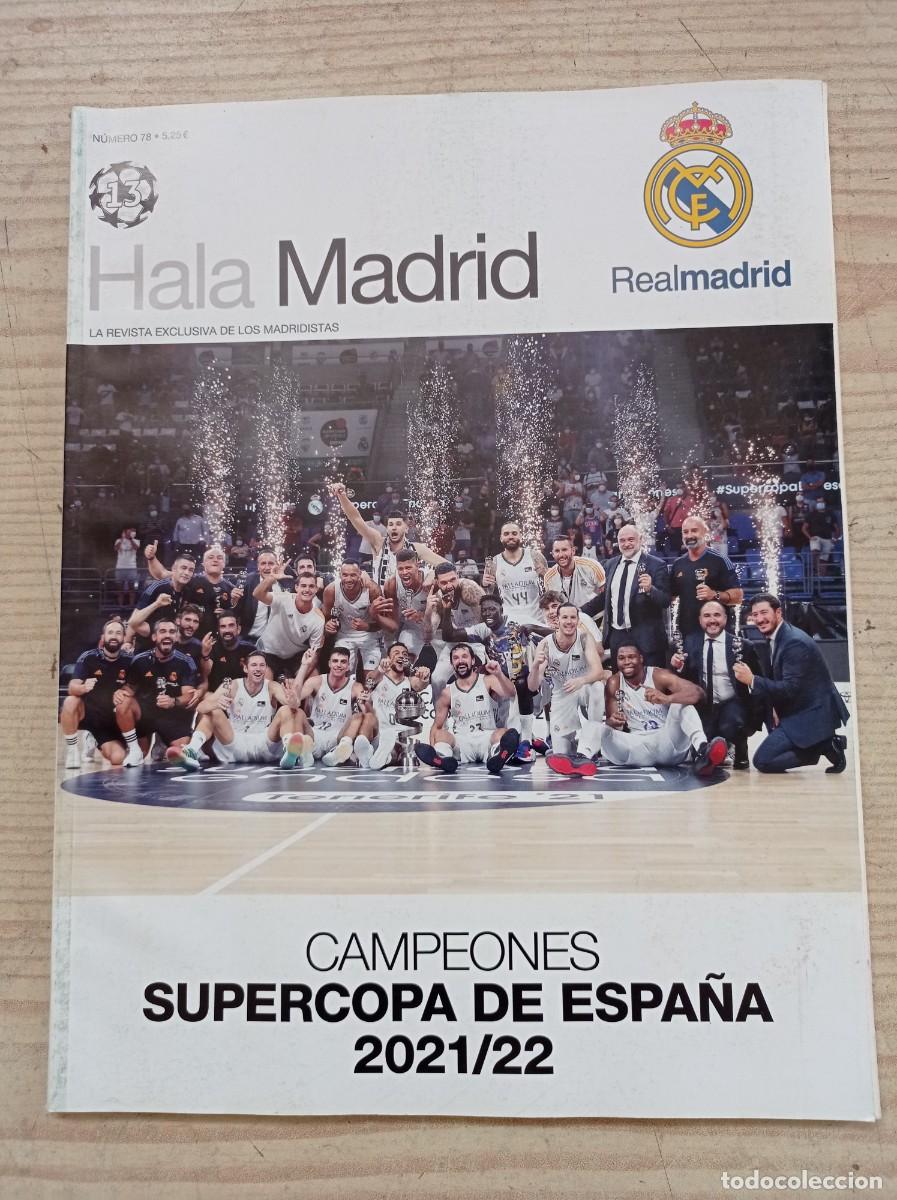Sports collectibles: Revista Hala Madrid - Real Madrid - Numero 78