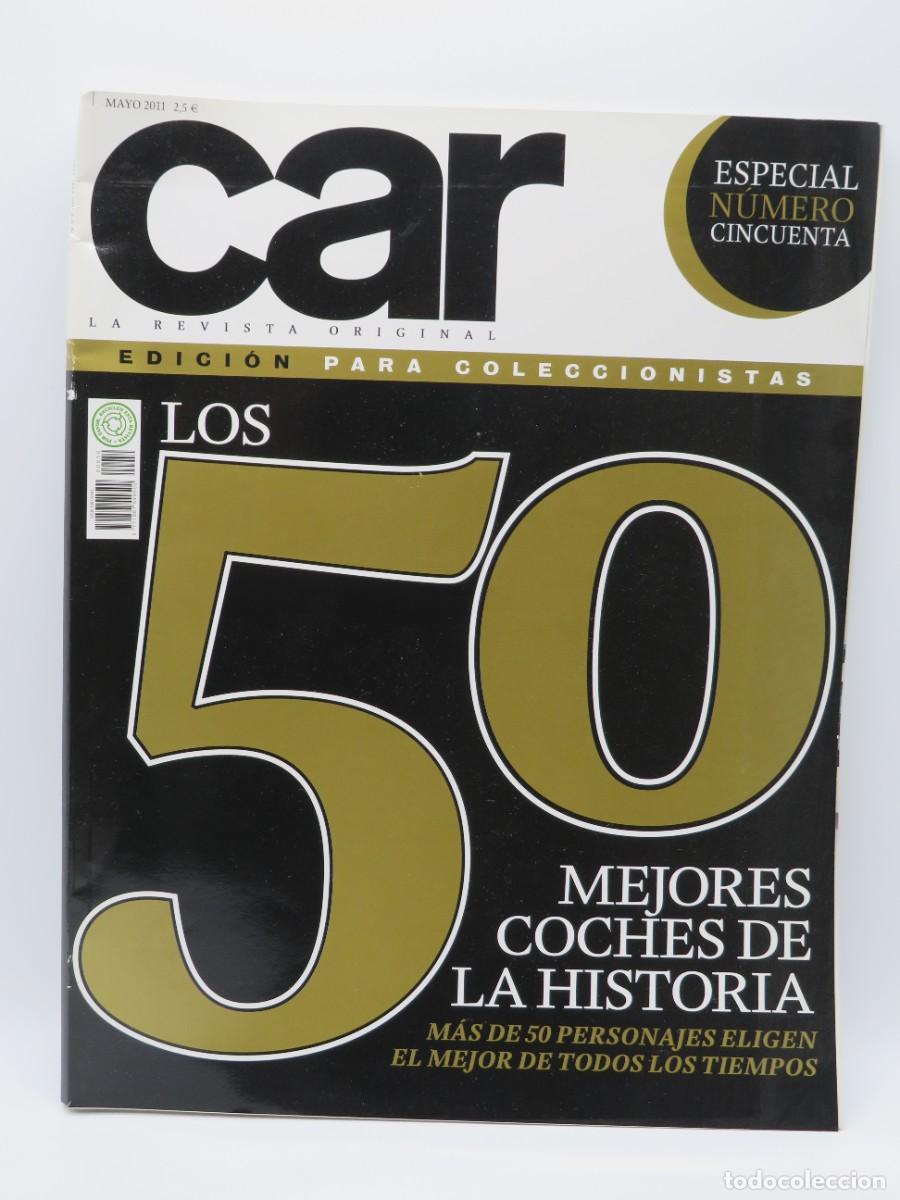 Coleccionismo deportivo: REVISTA AUTOM&Oacute;VIL. CAR. REVISTA ORIGINAL MAYO 2011 - EDICI&Oacute;N PARA COLECCIONISTAS