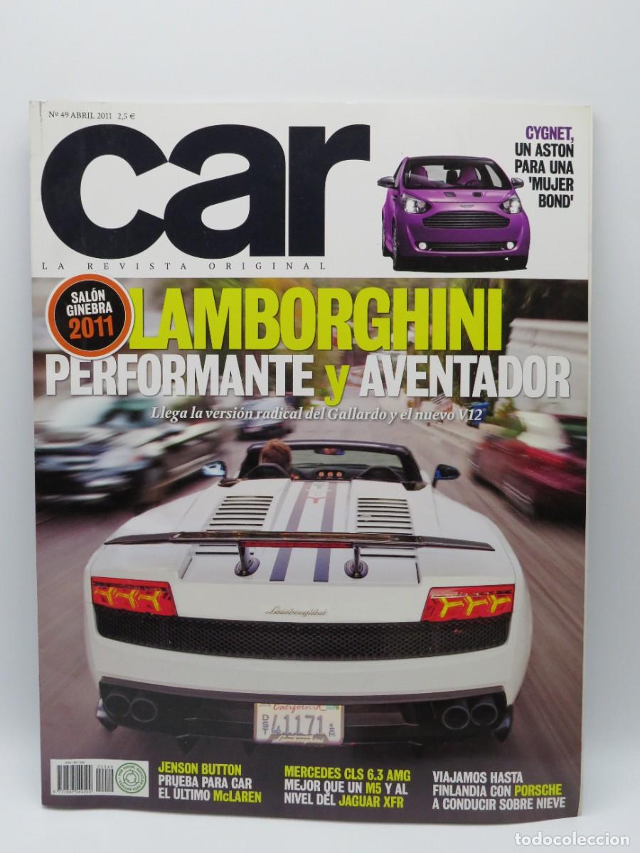 Coleccionismo deportivo: REVISTA AUTOM&Oacute;VIL. CAR. REVISTA ORIGINAL ABRIL 2011 N&ordm; 49