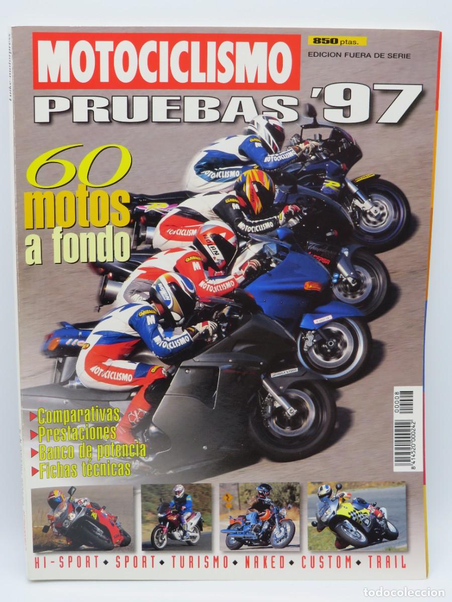 Coleccionismo deportivo: REVISTA MOTOCICLISMO EDICI&Oacute;N FUERA DE SIERE N&ordm; 8 1997