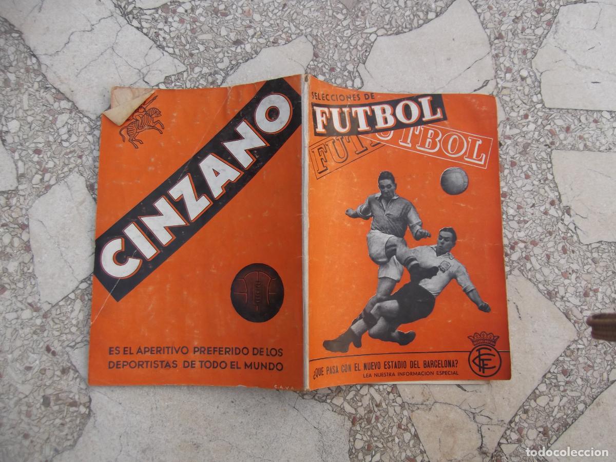 Sports collectibles: selecciones de futbol a&ntilde;os 50, que pasa con el nuevo estadio del bar&ccedil;a, l.a.r.a