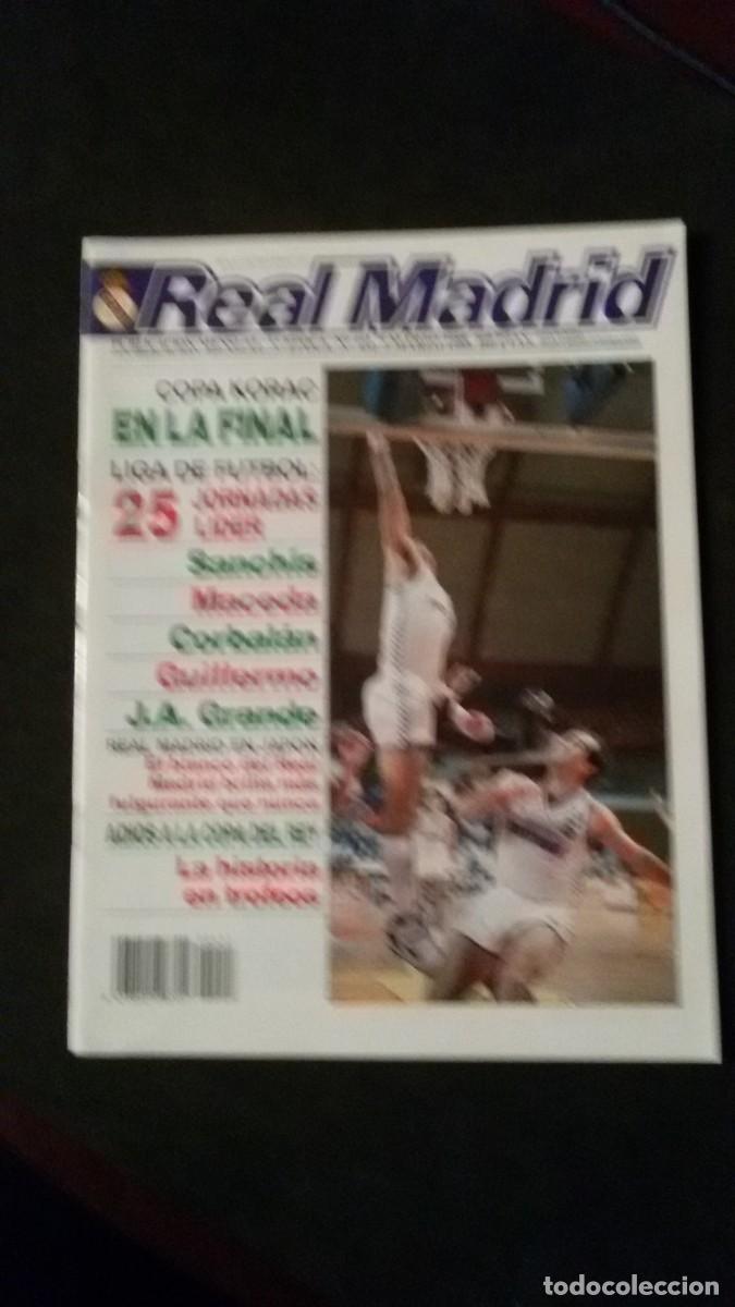 REVISTA REAL MADRID Nº 89 De 1997 EUR 16,50 - ES