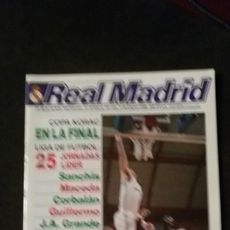 REVISTA REAL MADRID Nº 89 De 1997 EUR 16,50 - ES REVISTA REAL MADRID Nº 89 De 1997 EUR 16,50 - ES