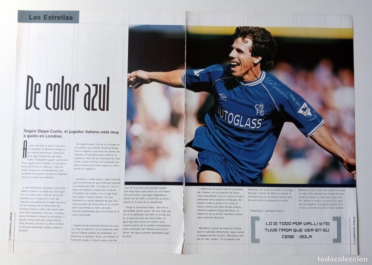Collezionismo sportivo: REPORTAJE REVISTA GIANFRANCO ZOLA