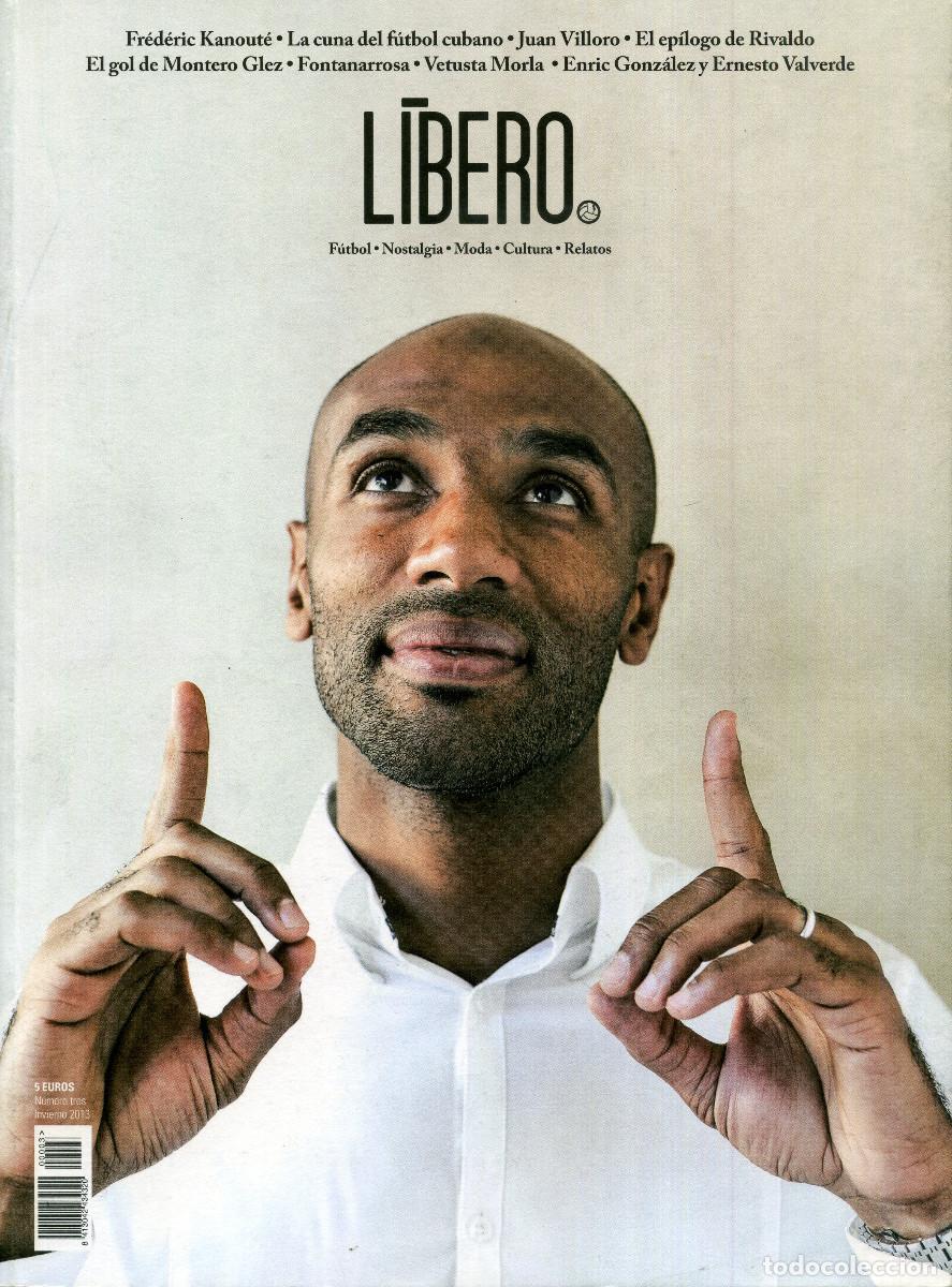 Collezionismo sportivo: L&Iacute;BERO N&ordm; 3 - REVISTA DEPORTIVA