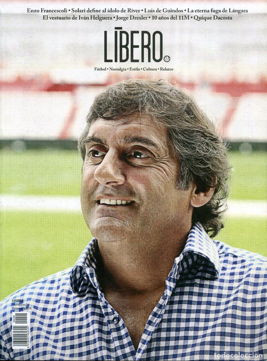 Collezionismo sportivo: L&Iacute;BERO N&ordm; 8 - REVISTA DEPORTIVA