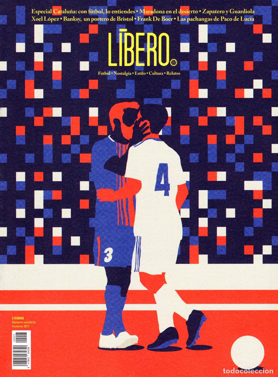 Sports collectibles: L&Iacute;BERO N&ordm; 23 - REVISTA DEPORTIVA