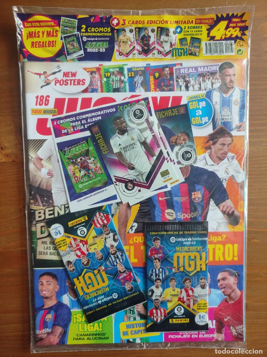 Sammelleidenschaft Sport: REVISTA JUG&Oacute;N: N&Uacute;M 186. PRECINTADA. SIN ABRIR