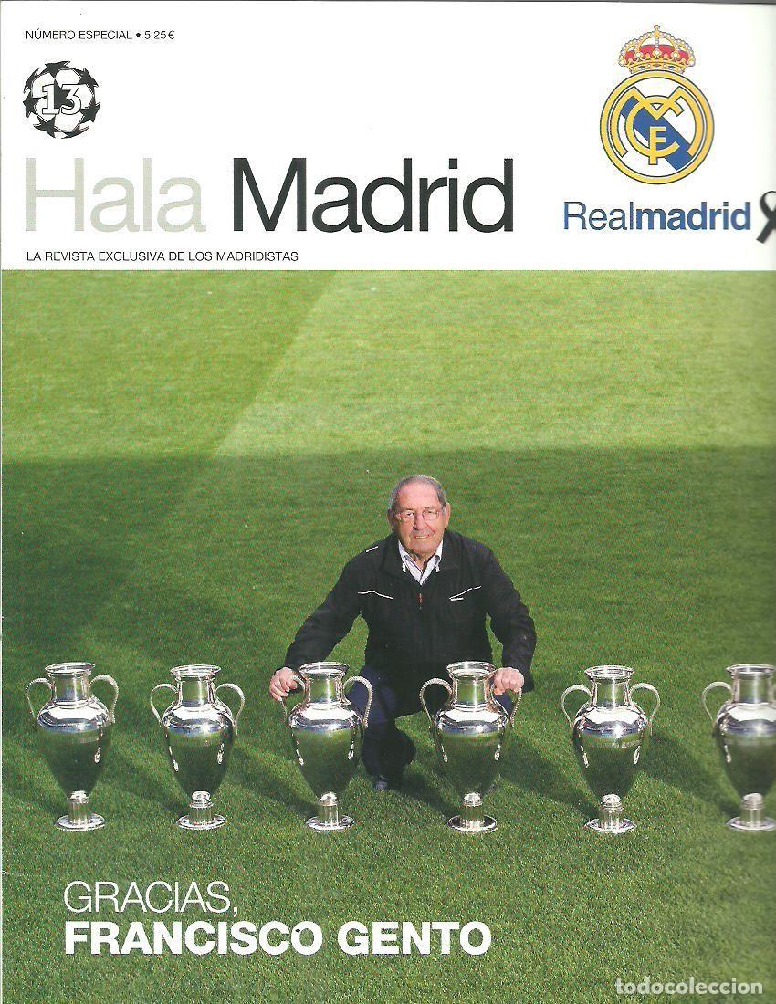 Collezionismo sportivo: Revista oficial del Real Madrid. Hala Madrid n&ordm; Especial Gento. Feb-2022