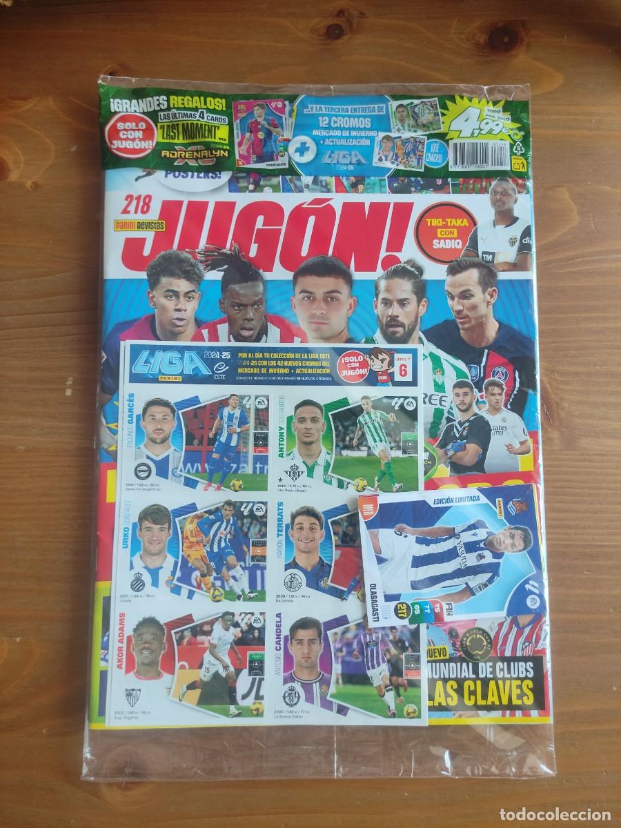 Sammelleidenschaft Sport: REVISTA JUG&Oacute;N: N&Uacute;M 218. PRECINTADA. SIN ABRIR