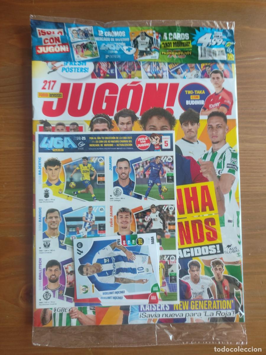 Sammelleidenschaft Sport: REVISTA JUG&Oacute;N: N&Uacute;M 217. PRECINTADA. SIN ABRIR