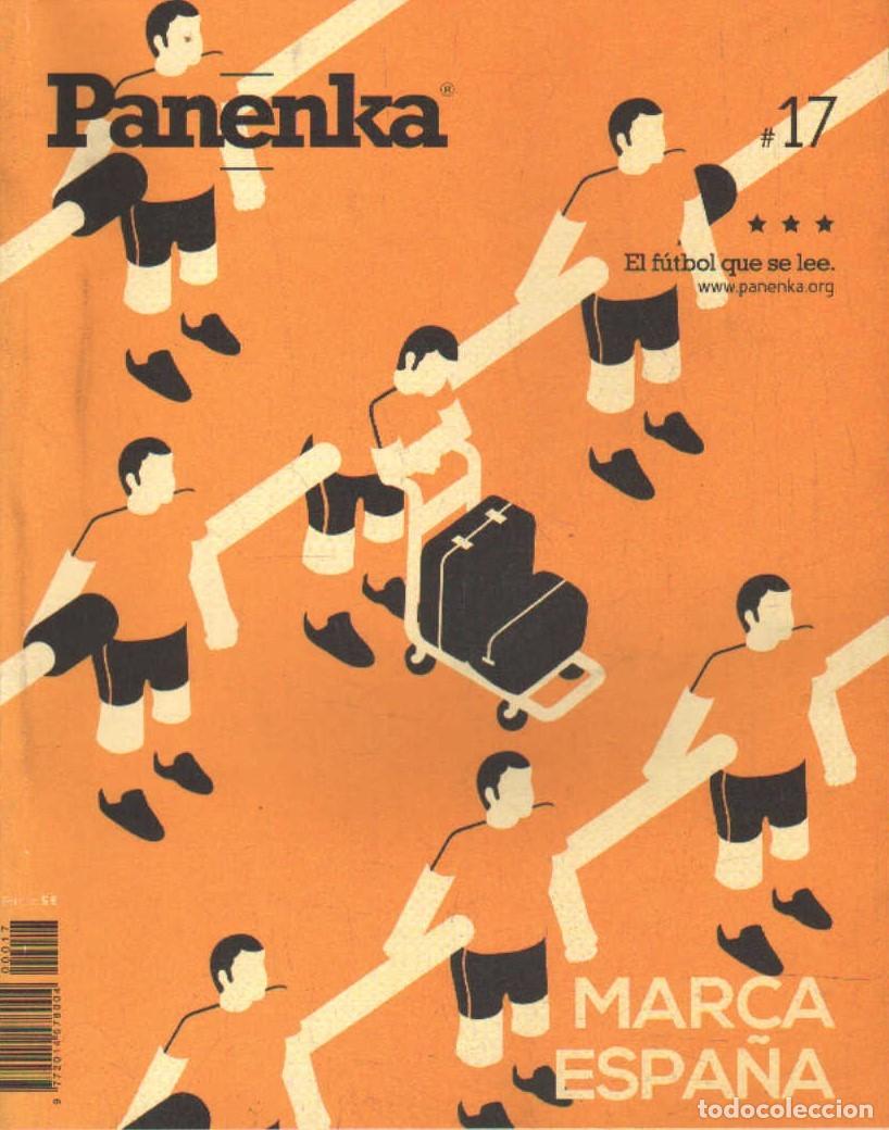 Coleccionismo deportivo: PANENKA. N&Uacute;MERO 17. A-DEP-1135