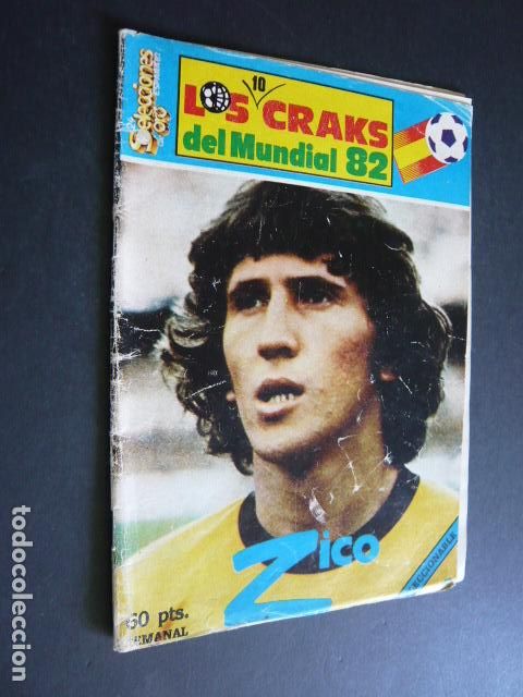 Collectionnisme sportif: REVISTA N&ordm; 5 ZICO BRASIL - LOS 10 CRAKS DEL MUNDIAL ESPA&Ntilde;A 82