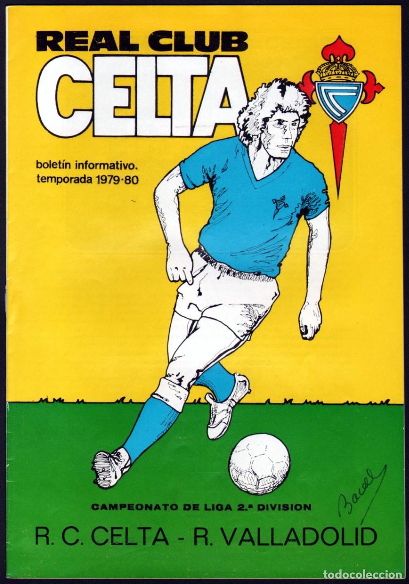 Coleccionismo deportivo: 18 Bolet&iacute;n Revista Temporada Completa 1978-79. Celta de Vigo Bala&iacute;dos
