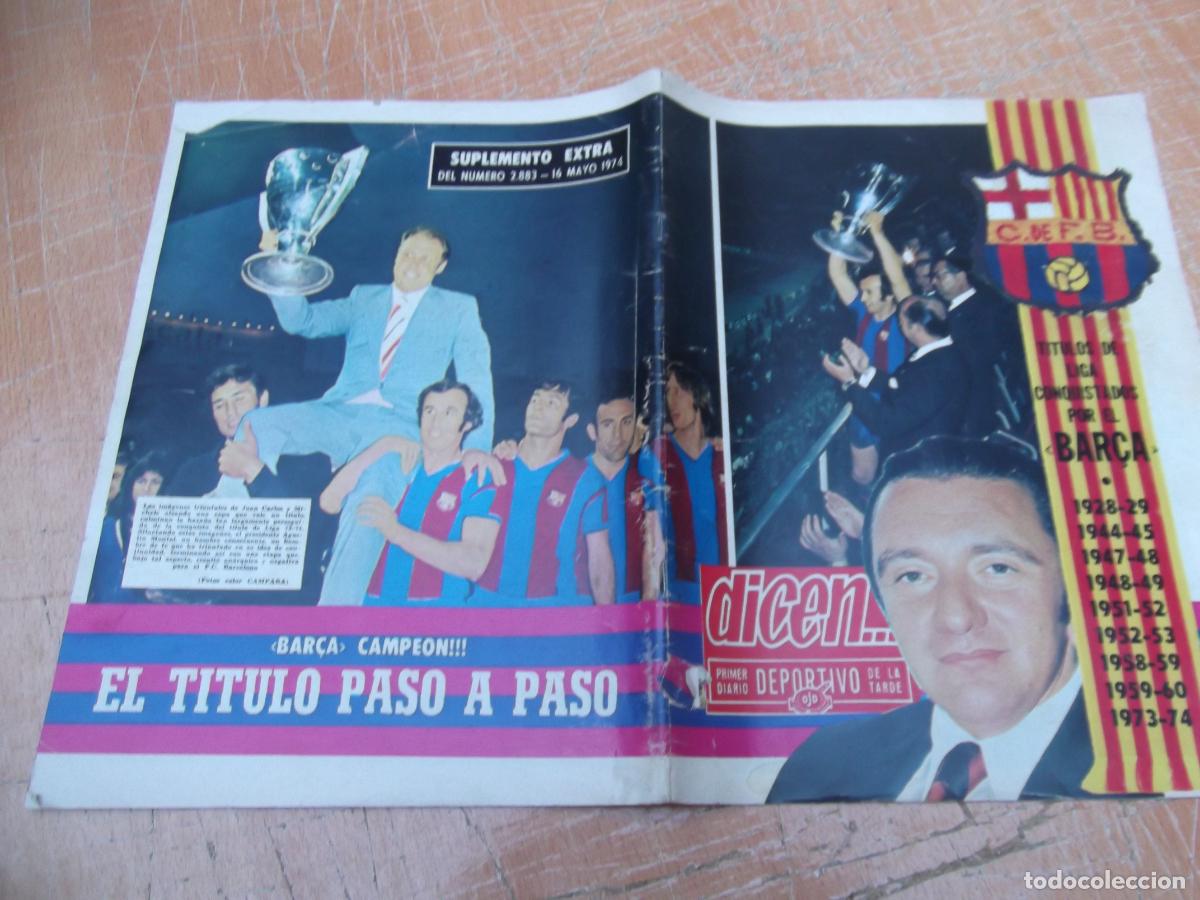 Collezionismo sportivo: dicen..., extra, titulos de liga conquistados por el bar&ccedil;a, 1928-29 al 1973-74