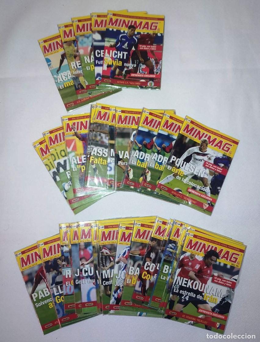 Sammelleidenschaft Sport: MINIMAG LIGA 2007 2008 LOTE 39 REVISTAS VARIADO BUEN ESTADO