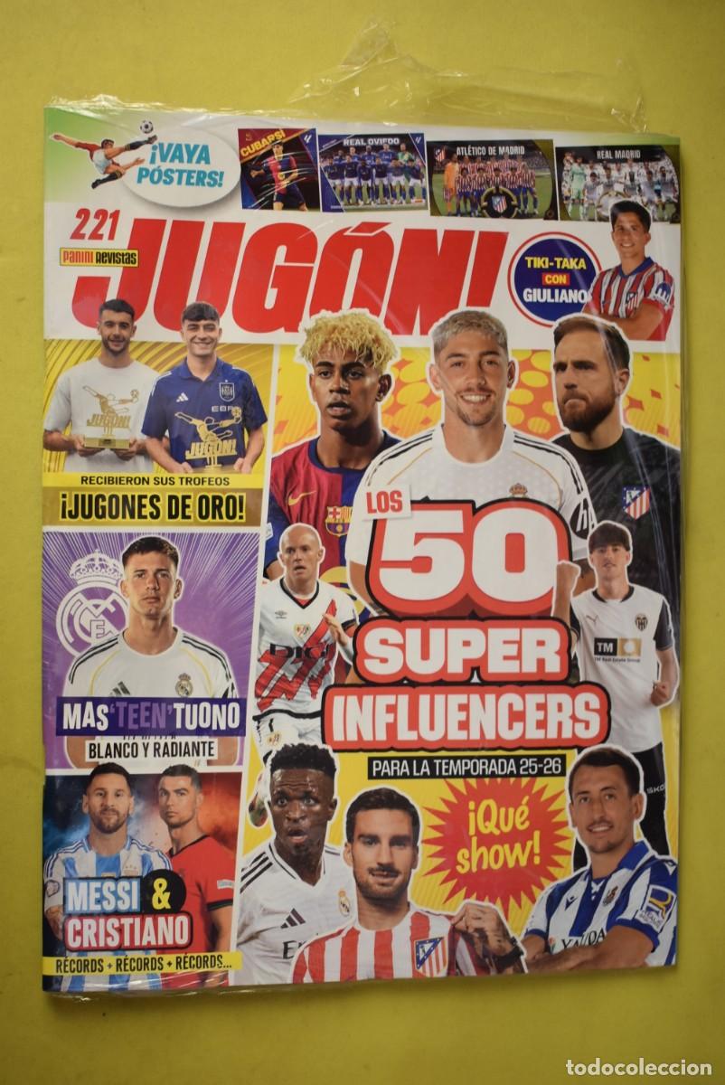 Collectionnisme sportif: Revista Jug&oacute;n. N. &ordm; 221. Solo la revista. Incluye los posters