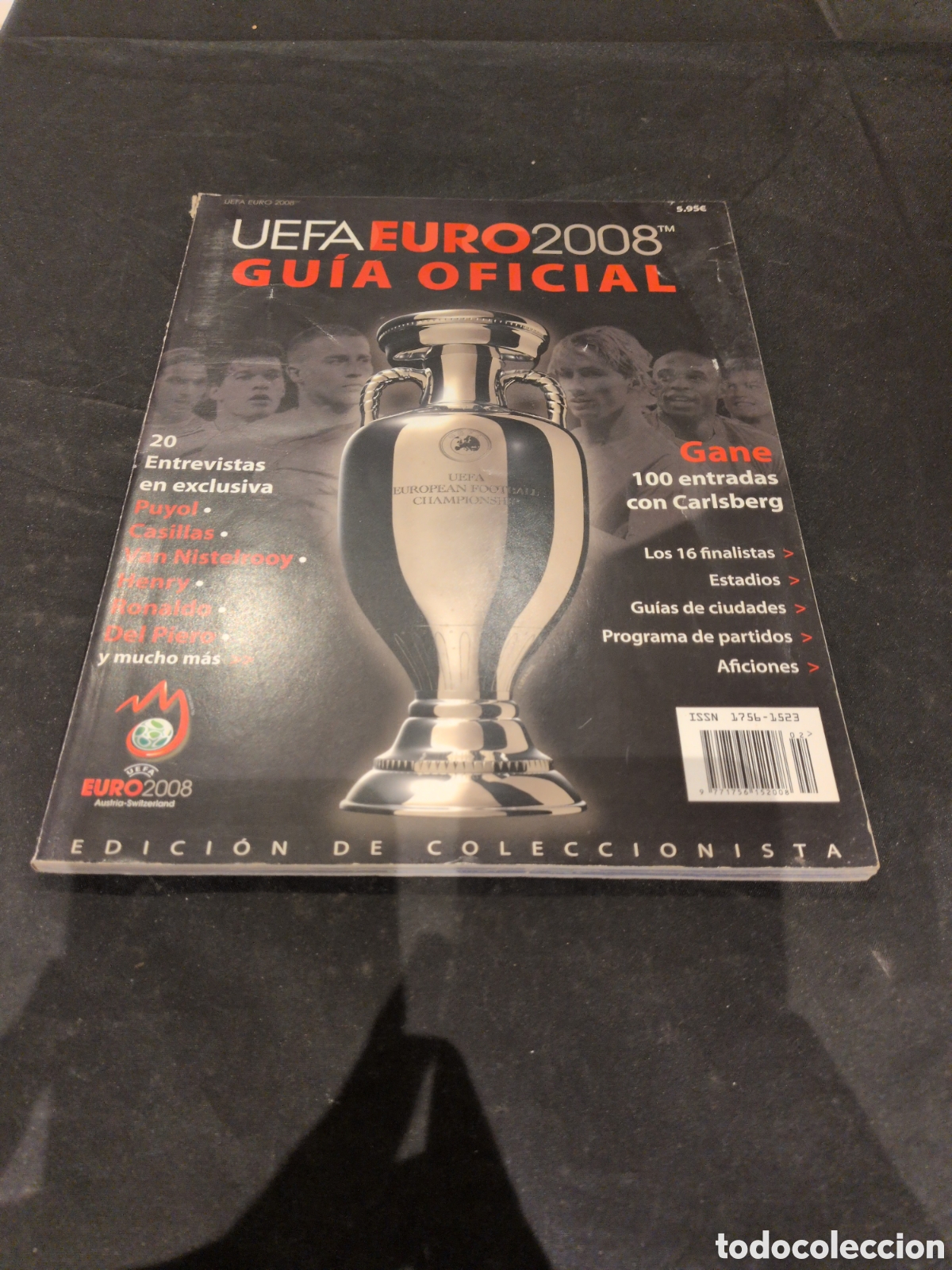 Sports collectibles: UEFA EURO 2008. GUIA OFICIAL. EDICION COLECCIONISTA